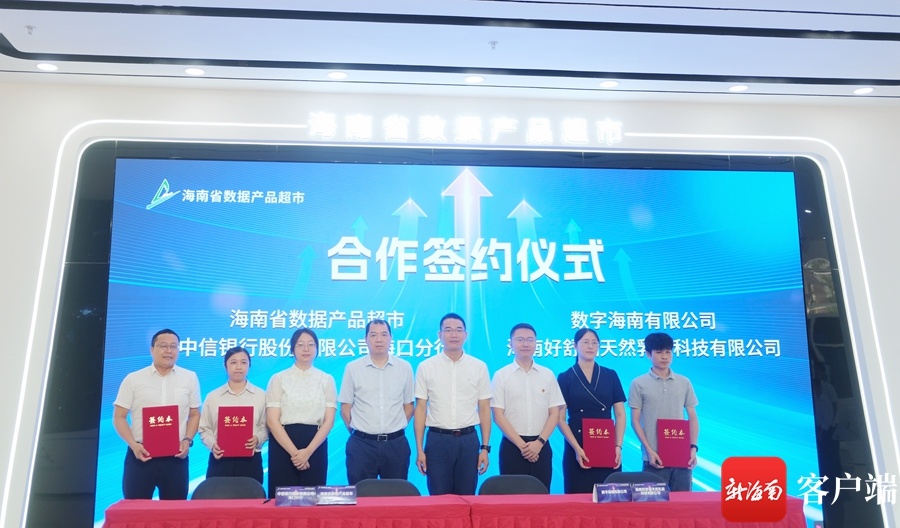 "数据要素赋能企业全生命周期服务集"发布会在海口召开